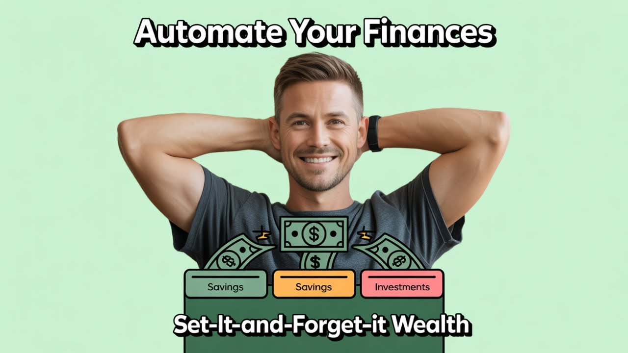 AUTOMATE YOUR FINANCES: THE SET-IT-AND-FORGET-IT WEALTH SYSTEM