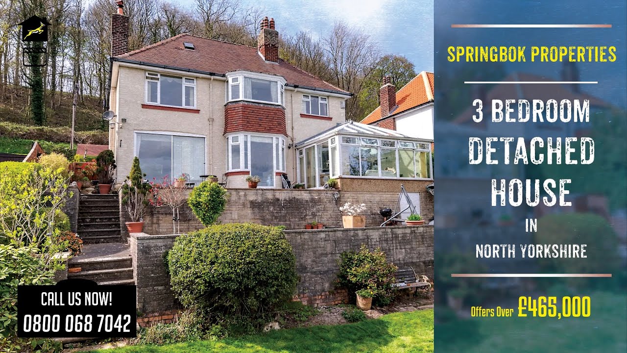 Property For Sale in North Yorkshire | Deepdale Avenue, Scarborough | Springbok Properties