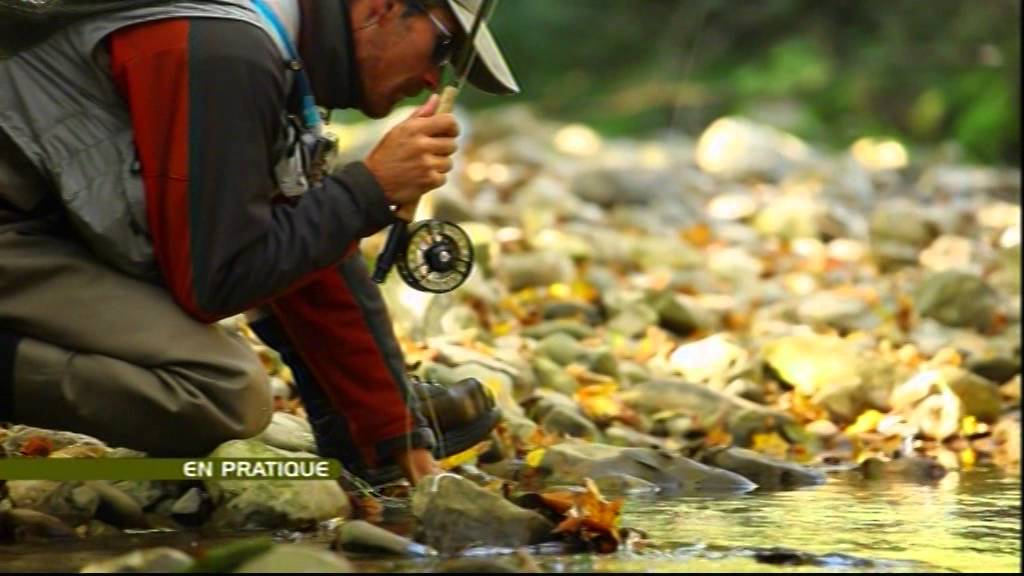Ludovic Briet - Guide de pêche Haute-Savoie rivières et lac Léman