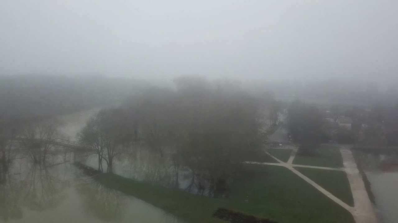 Crue parc de noisiel 2018