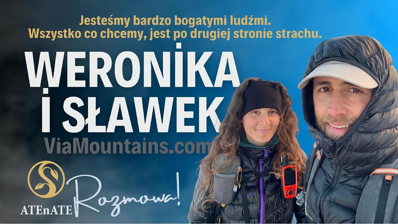 Rozmowa z Weroniką Łukaszewską i Sławkiem Sanockim o tym, co jest po drugiej stronie strachu.