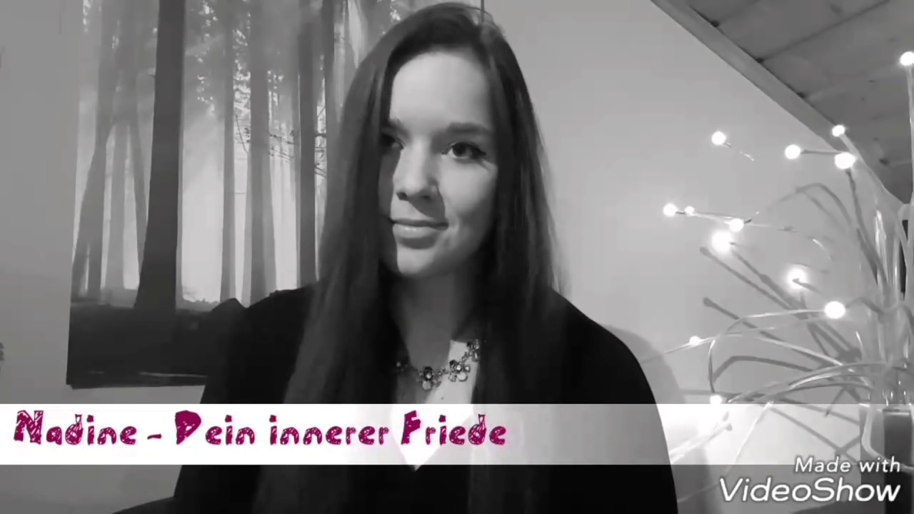 Nadine - Dein innerer Friede (Lyric Video)