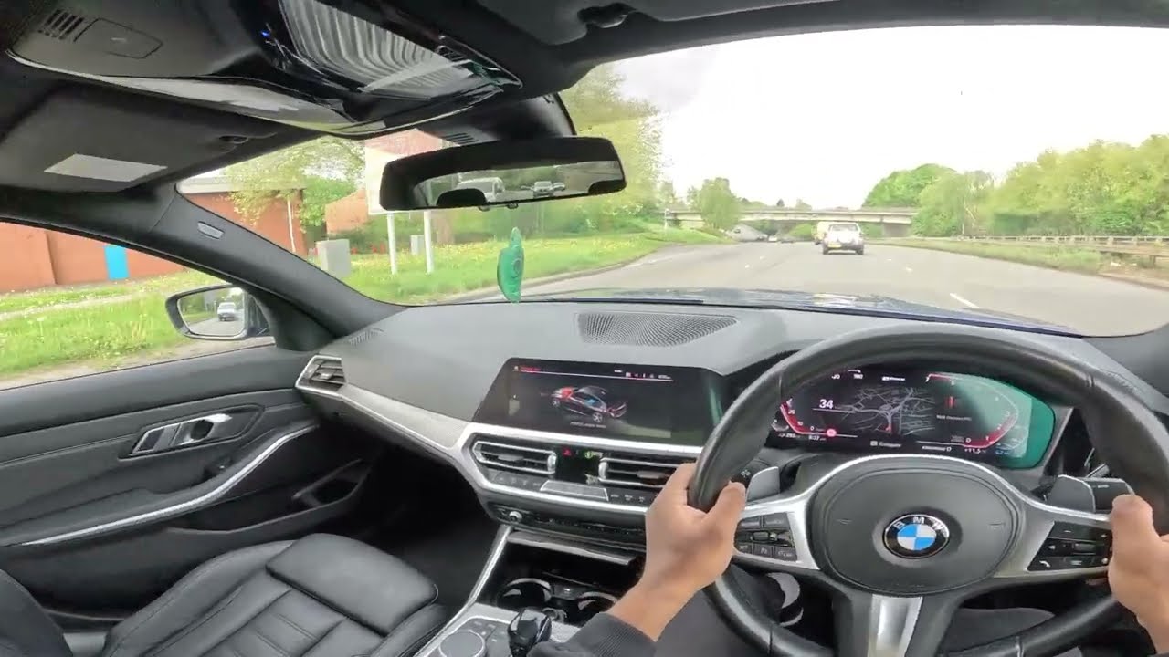 2020 BMW 330e M Sport POV – Electric Boost + Turbo Fun!
