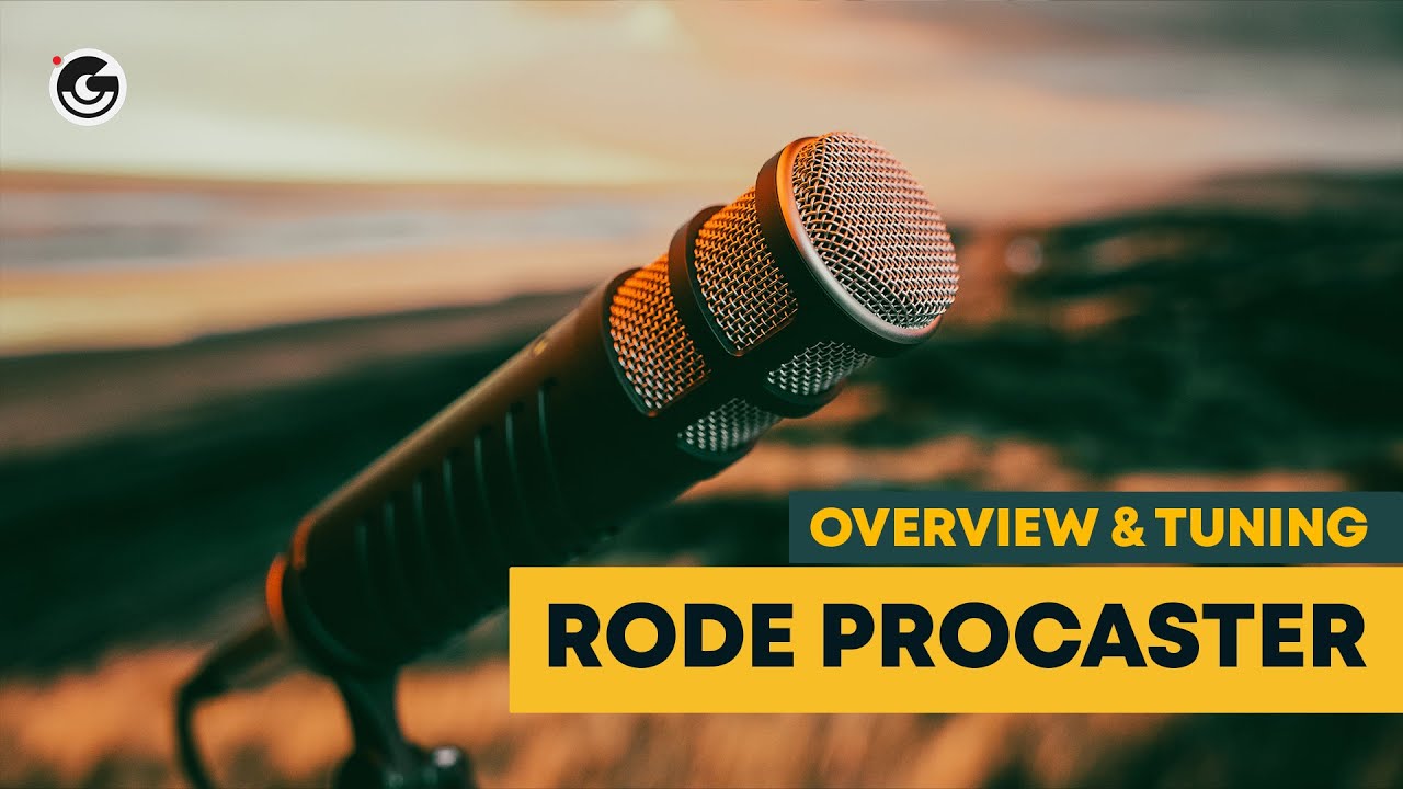 Urban Coffee  #2 - Rode Procaster Overview and Tuning