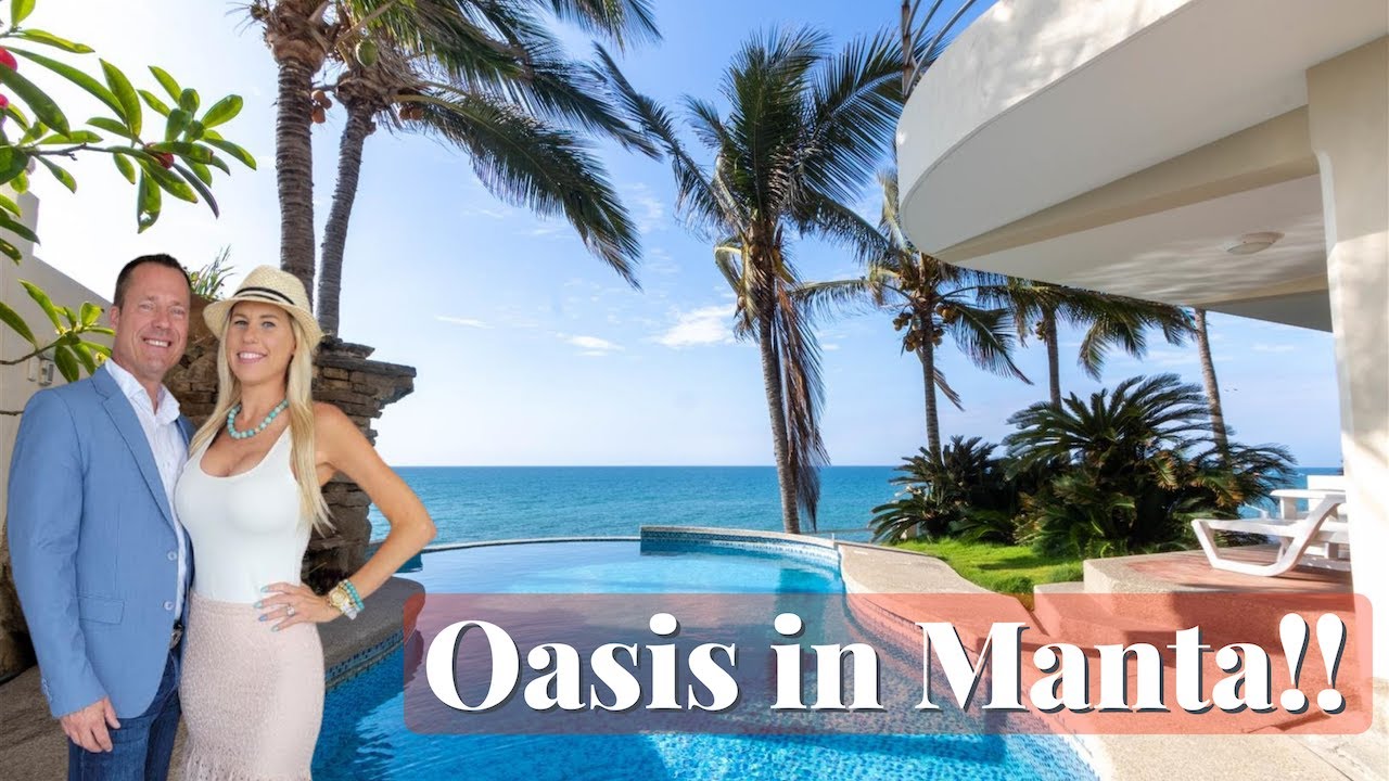 Oasis in Manta Ecuador! Oceanfront condo for sale! Ecuador Shores Realty