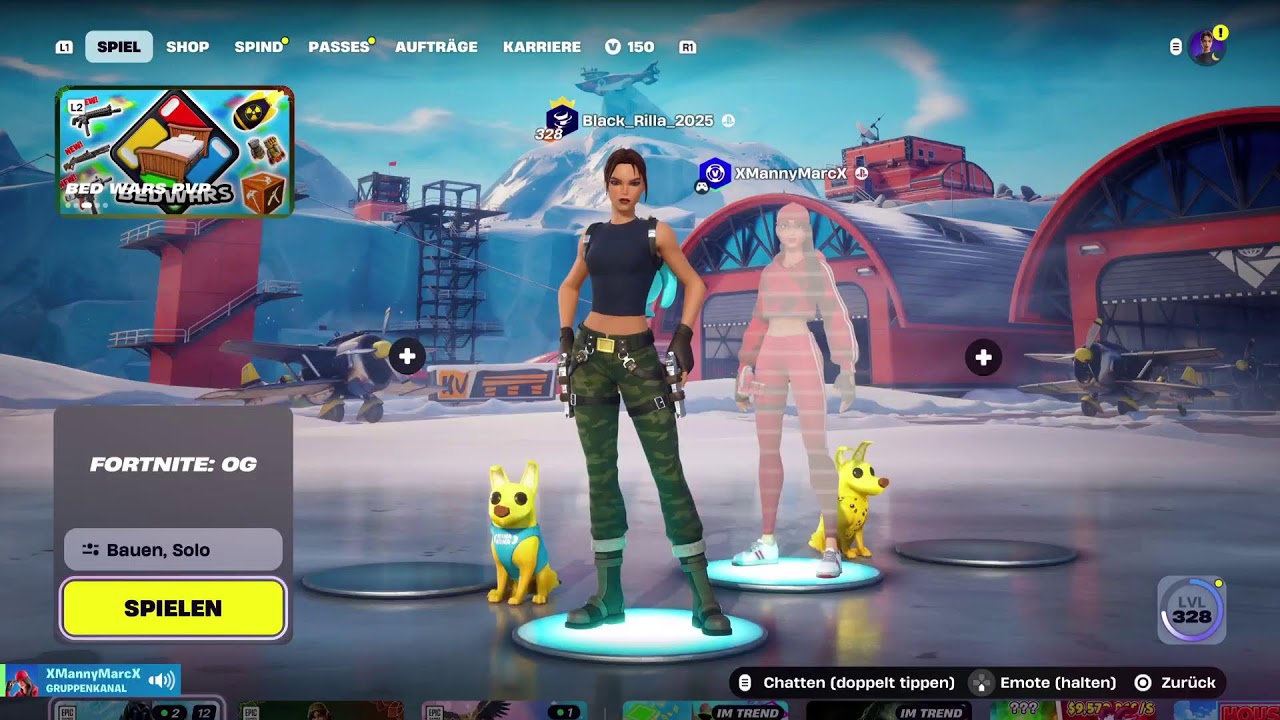 Fortnite OG PS5 German
