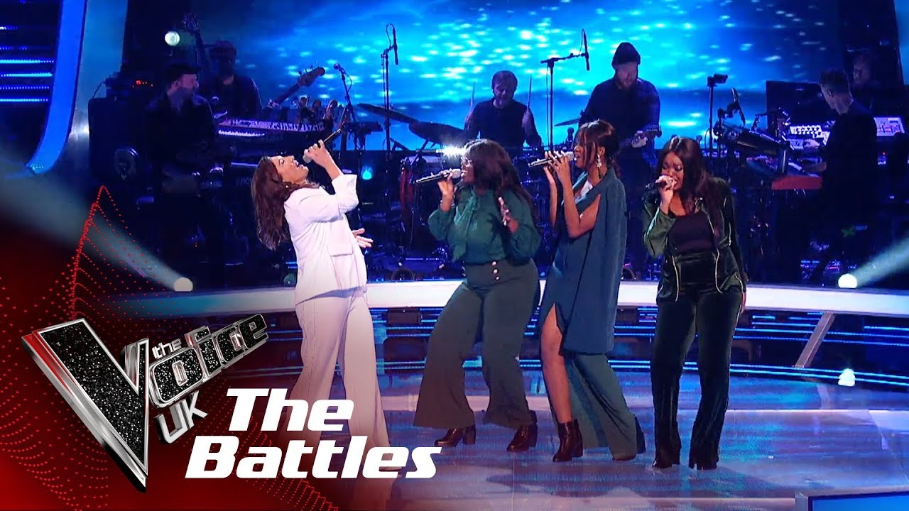 Marina Simioni VS Equip To Overcome - 'Team' | The Battles | The Voice UK 2019