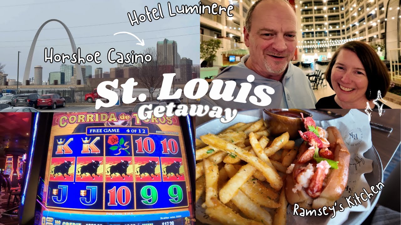 Horseshoe St. Louis | Hotel Lumiere | Ramsay’s Kitchen | Rooster