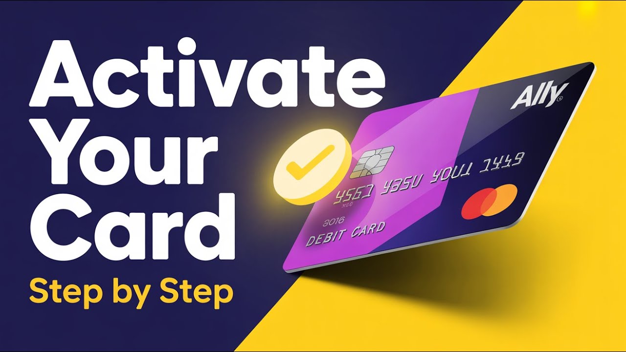 How to Activate Your Ally Bank Debit Card &ndash; Step by Step