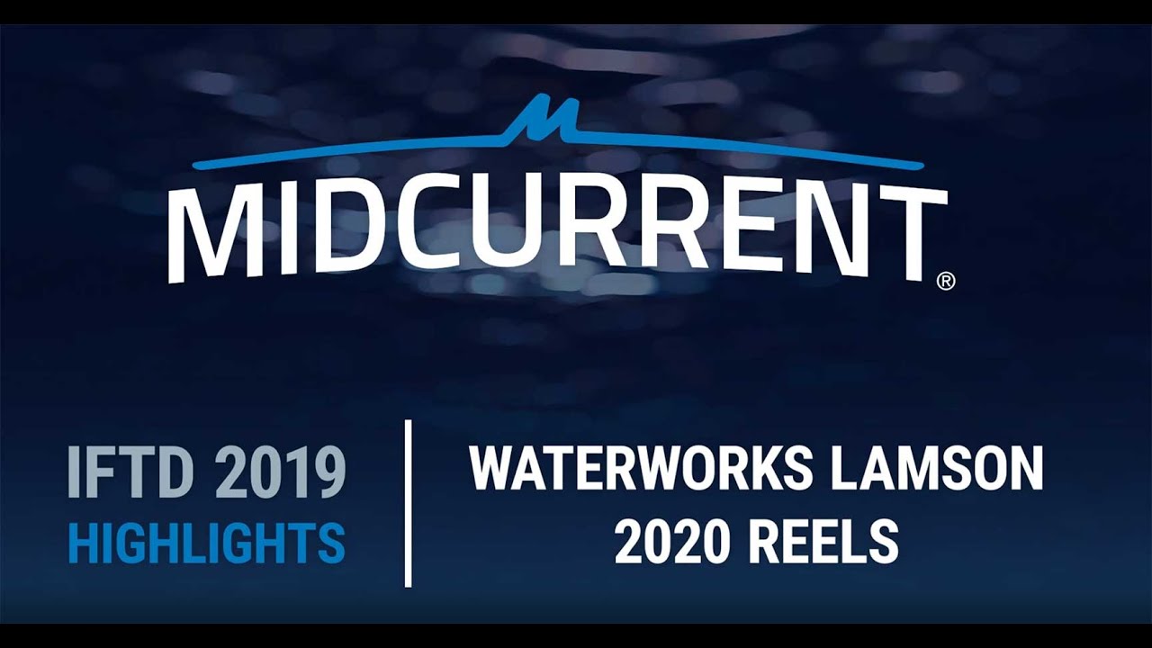 MidCurrent at IFTD: Waterworks-Lamson 2020 Fly Reels