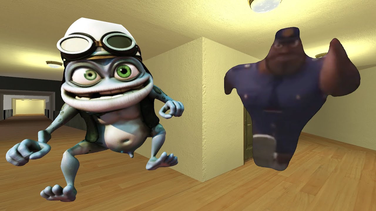 Officer Earl And Crazy Frog Nextbot Gmod