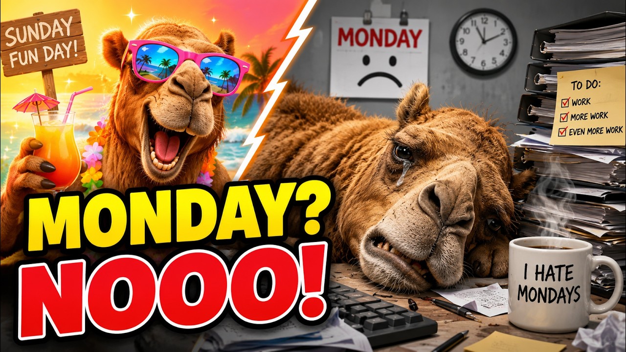 Oh No, Another Monday! Song | The Camel's Monday Blues