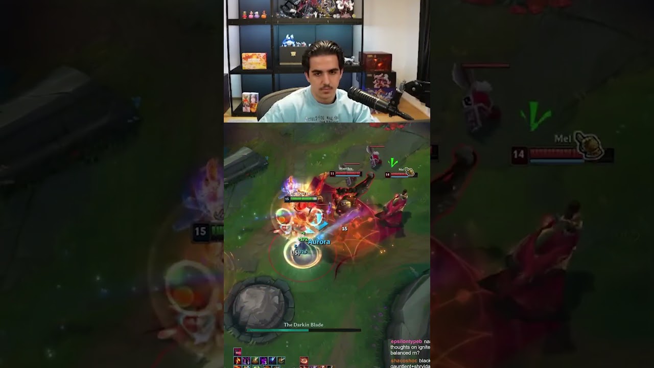 Aatrox x Lionel Messi Collaboration Fight