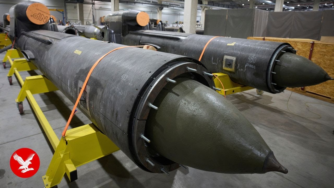 Ukraine unveils devastating new &lsquo;Flamingo&rsquo; cruise missile that can strike deep inside Russia