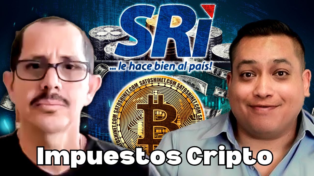 ¿Cómo Declarar IMPUESTO Cripto en Ecuador 2025? | Entrevista con el ASESOR Contable