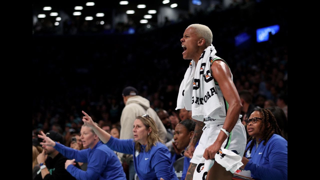 Кортни Уильямс: Лучшее в сезоне 2024 года | Minnesota Lynx