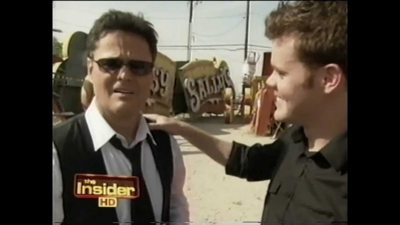 Donny & Brandon Osmond - The Insider 2009
