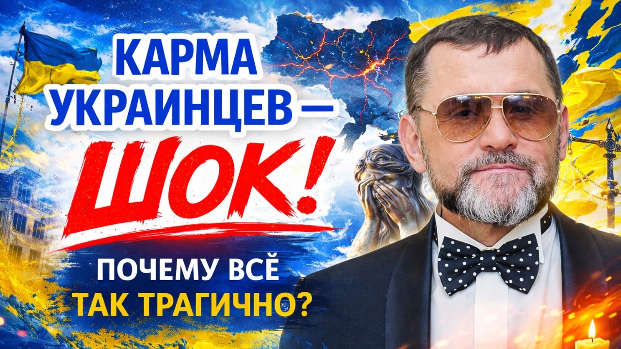 ПОЧЕМУ УКРАИНА ВСЕГДА ЖЕРТВА? Кармическая правда. Практические советы