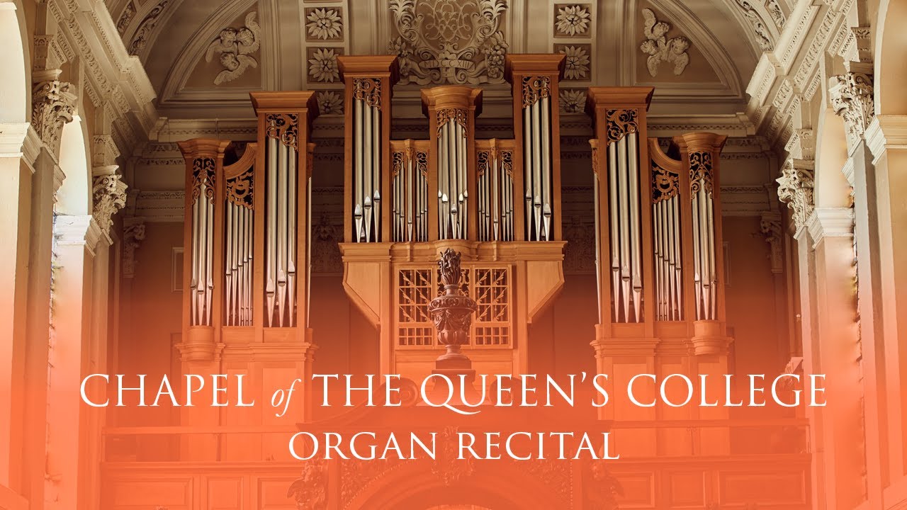 George Herbert - Live Organ Recital from The Queen's College, Oxford. 1.10pm, 6 November 2024