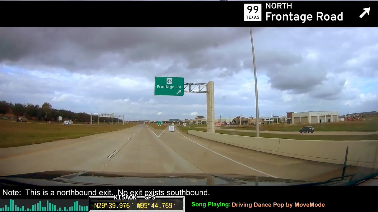 Drive Tour Episode 1 - Grand Parkway (Segments D, E, F-1, F-2, G, I-2) (Houston Texas)