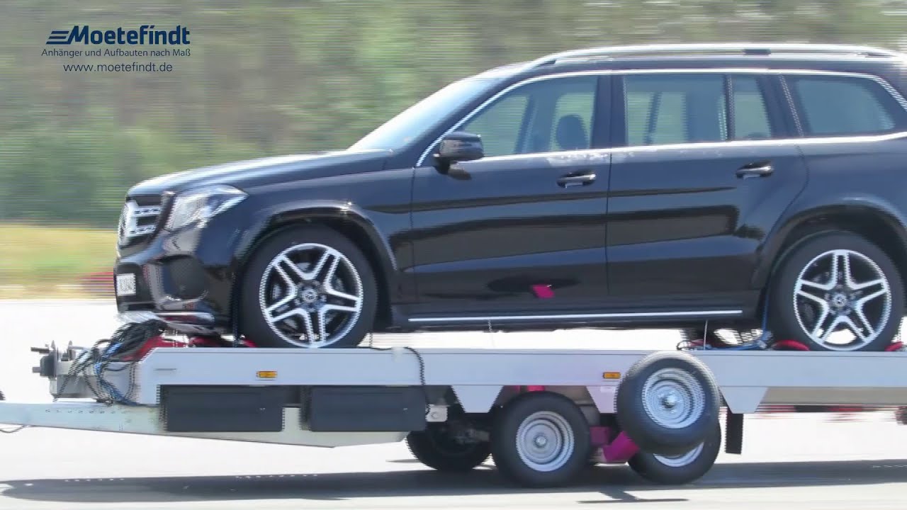 TÜV SÜD - Fahrzeugtest gem. DIN EN 12640 und VDI 2700 8.2 MOETEFINDT
