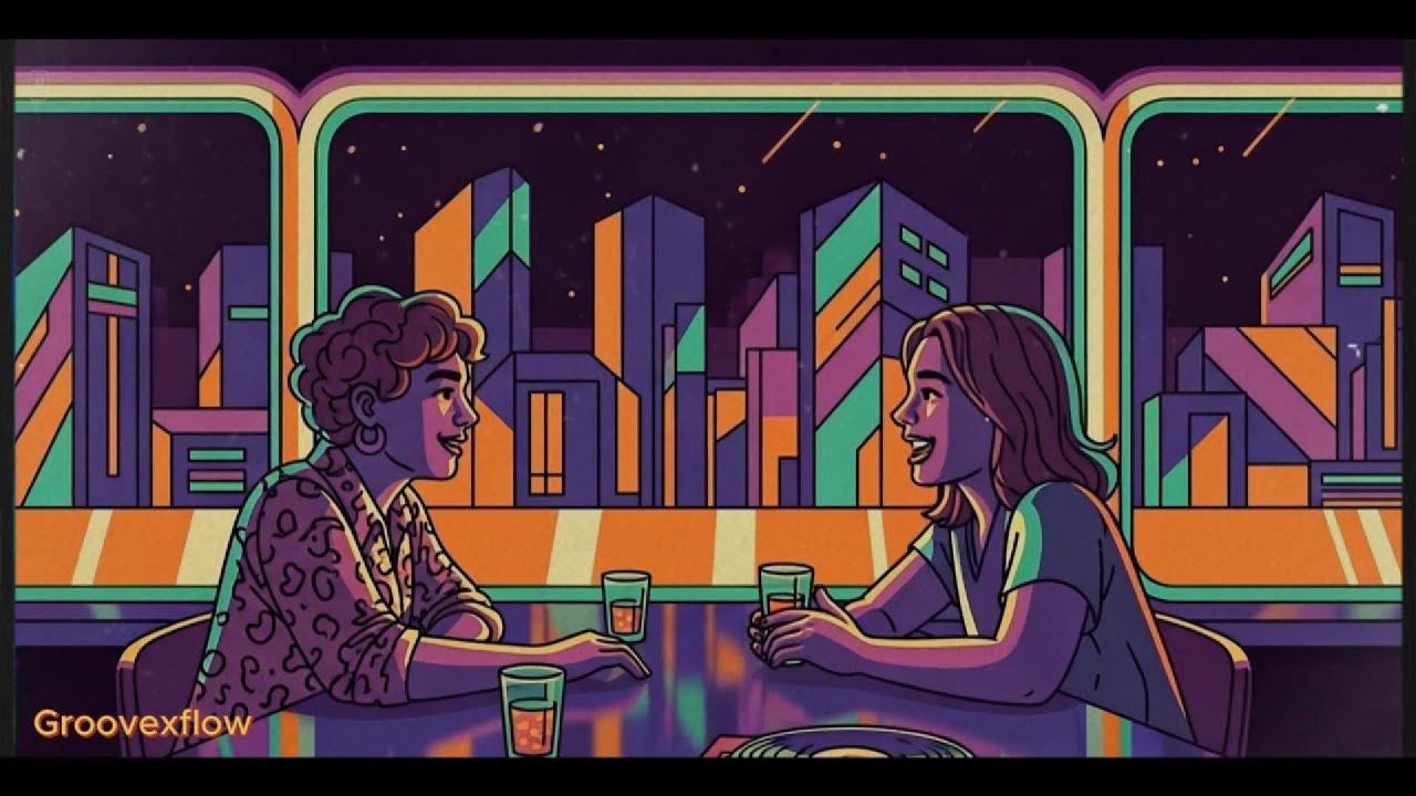 🎧 Retro City Groove – 70s Pop Relax Beat by Groovexflow