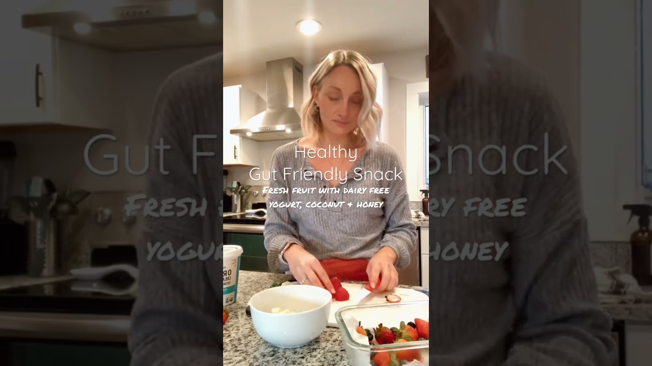 Easy Healthy Gut Friendly Snack To Satisfy The Sweet-Tooth Cravings