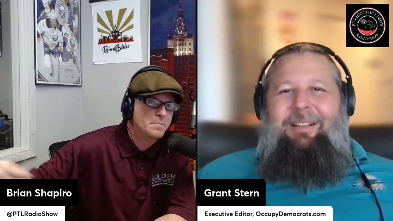 Grant Stern from Occupy Democrats talking latest Trump indictment and more!