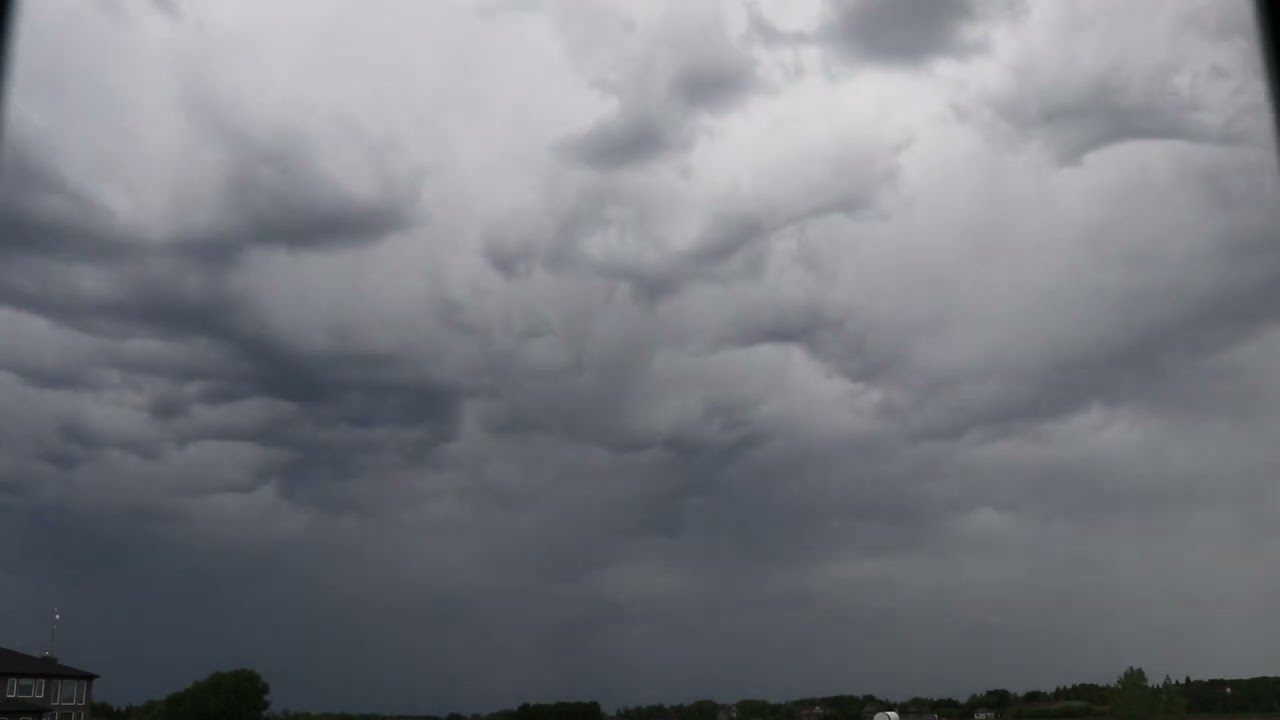 June 12 2024 storm timelapse