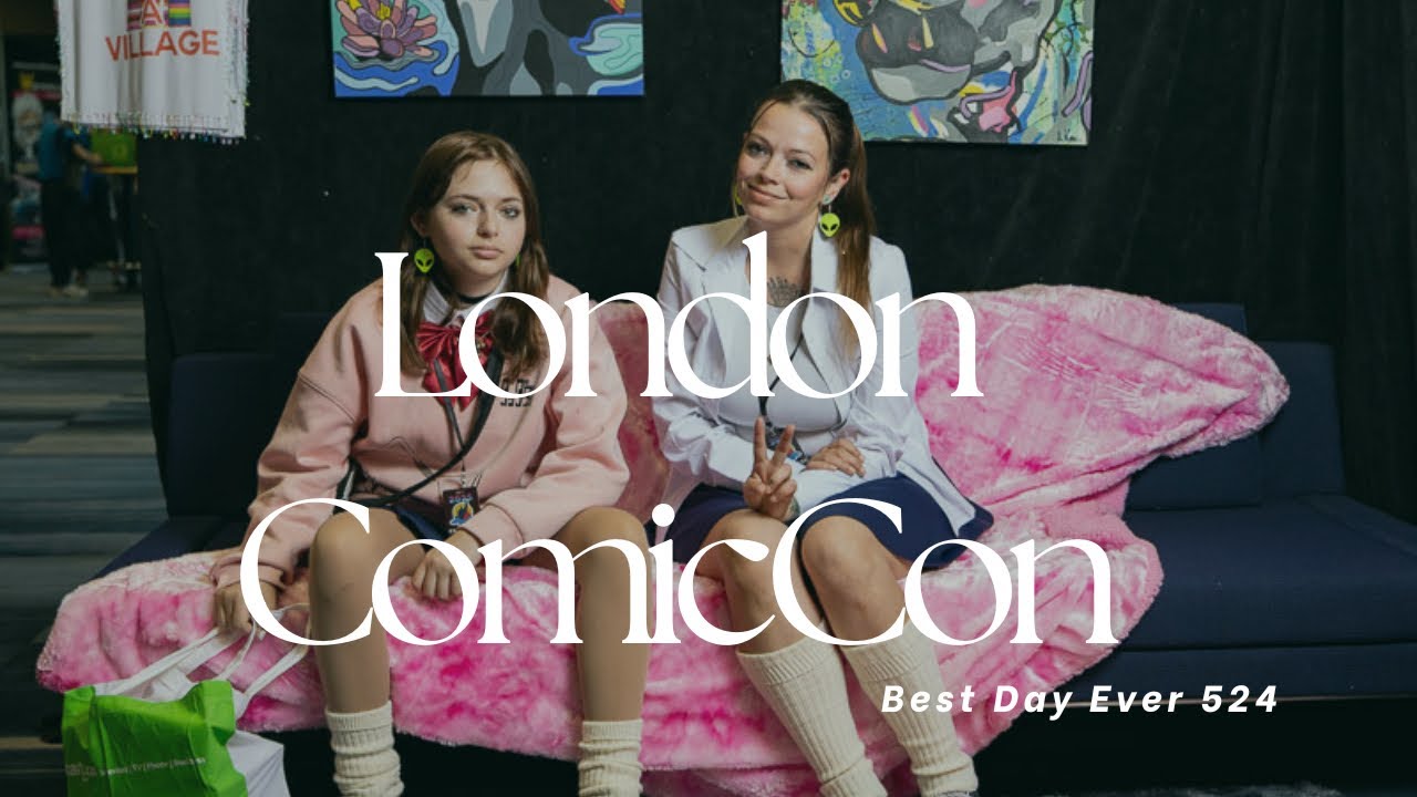 🗡️🛸✨London Comic Con✨🛸🗡️ #londoncomiccon #cosplay #dandadan #motherdaughter #trend #trending #family