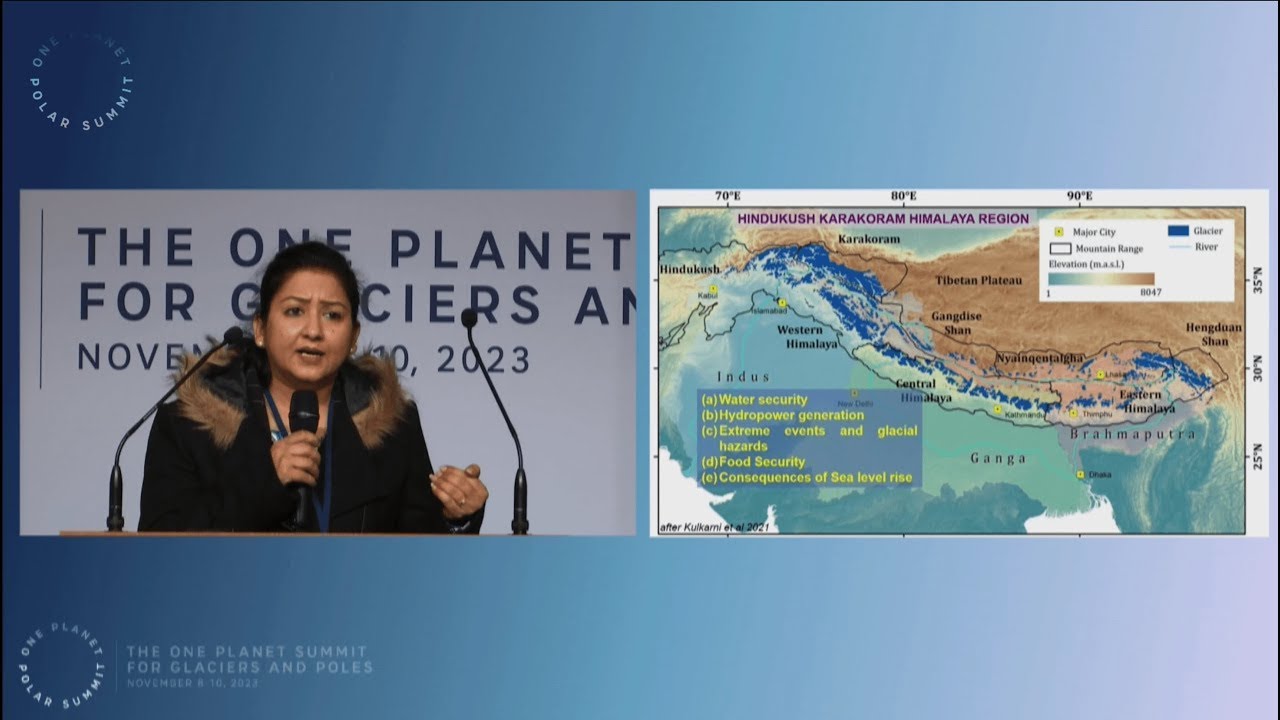 Scientists meeting: second break-out group on glaciers, water cycle and sea level