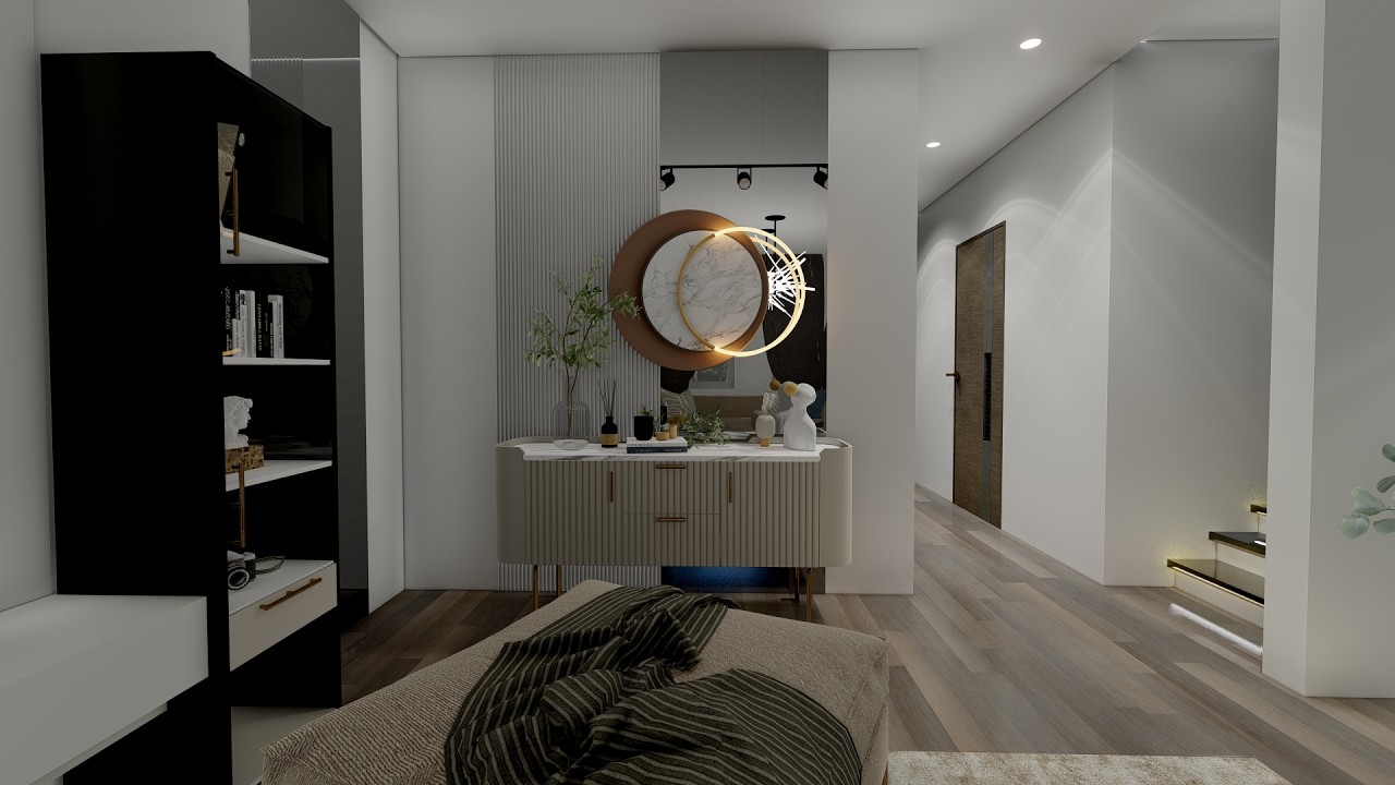Living Dining Kitchen Design 0