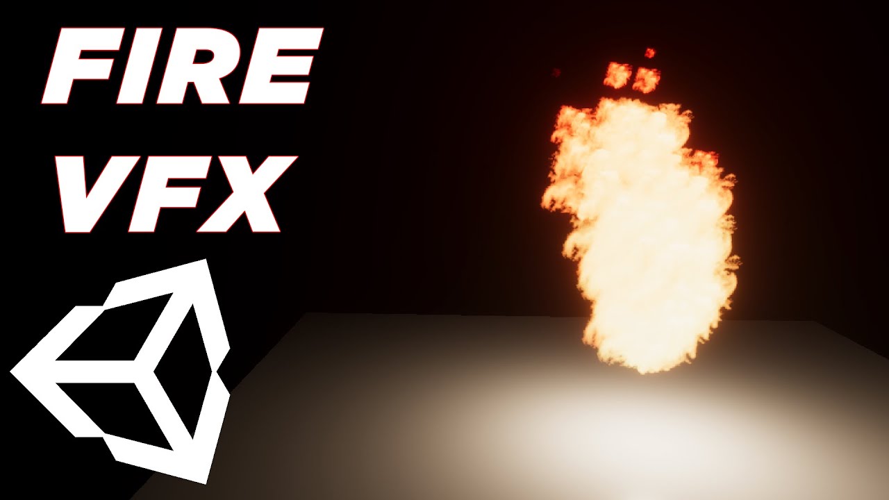 Unity VFX Graph — Огонь — Учебное пособие