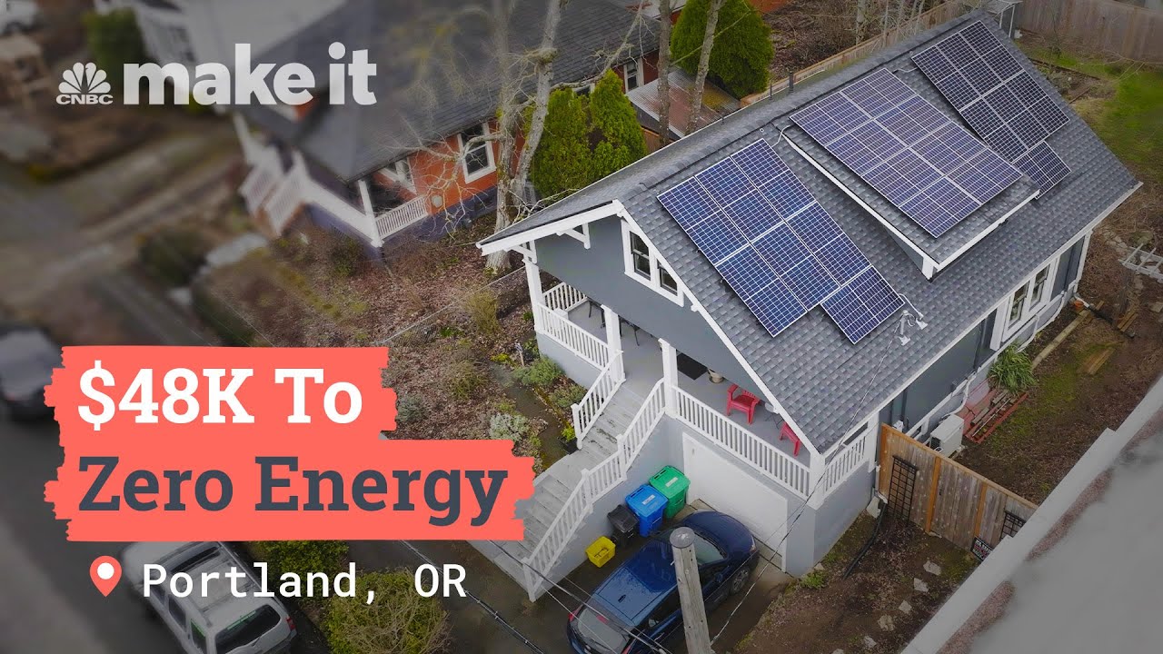 Turning My Home Zero Energy For $48K In Portland, OR | Unlocked