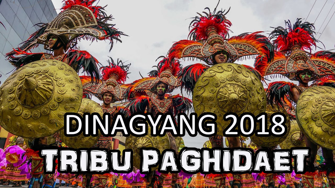 Tribu Paghidaet - Dinagyang Festival 2018 3rd Runner Up