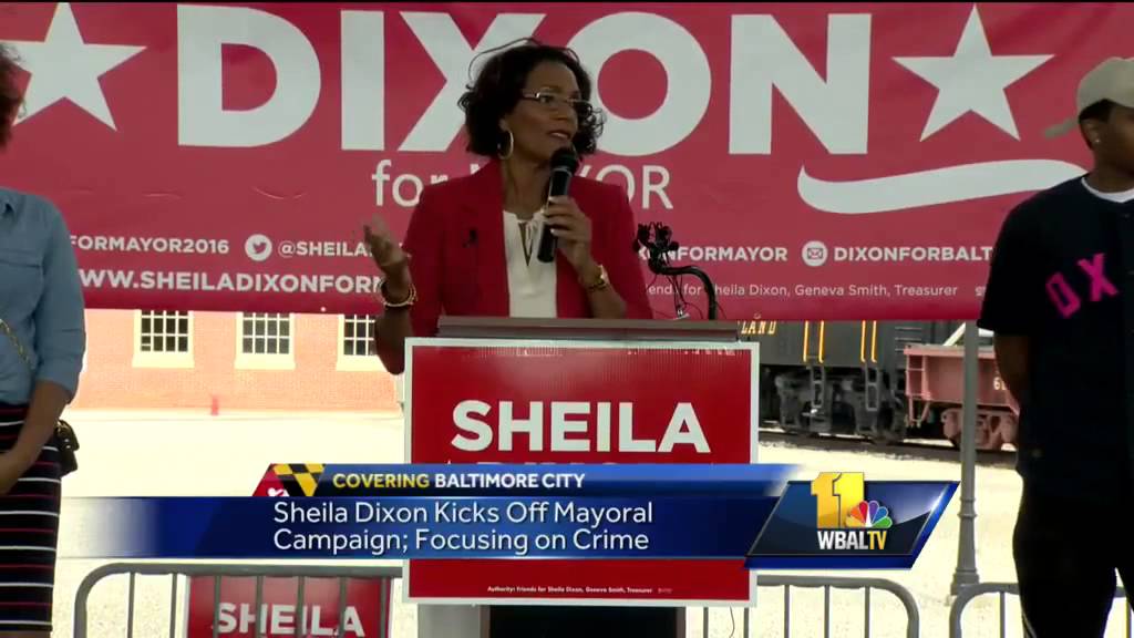 Sheila Dixon kicks off mayoral campaign