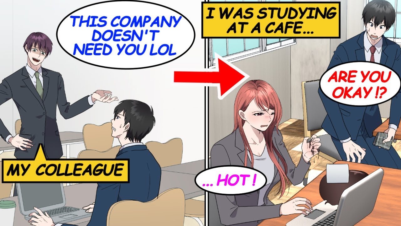 I was being looked down upon at work and in love, but then I met a female CEO who changed... [Manga]