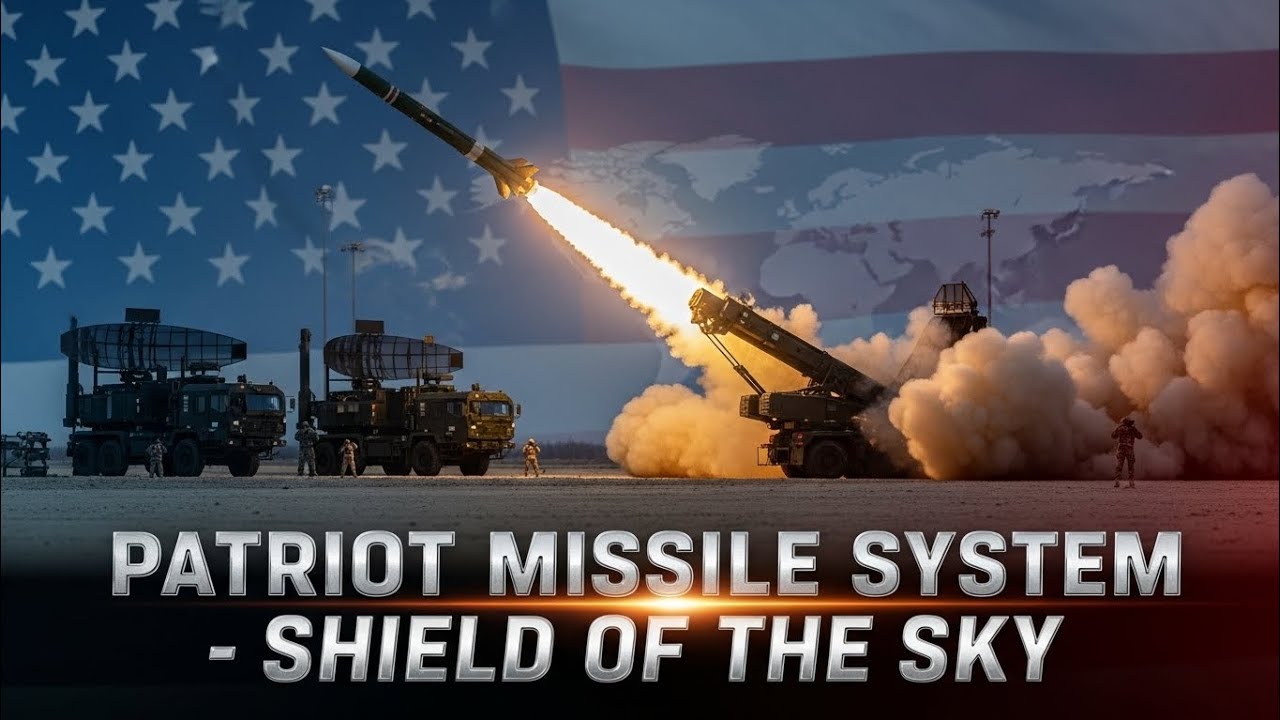 &ldquo;Patriot Missile System: The Shield of the Sky | America&rsquo;s Ultimate Air Defense Weapon&rdquo;