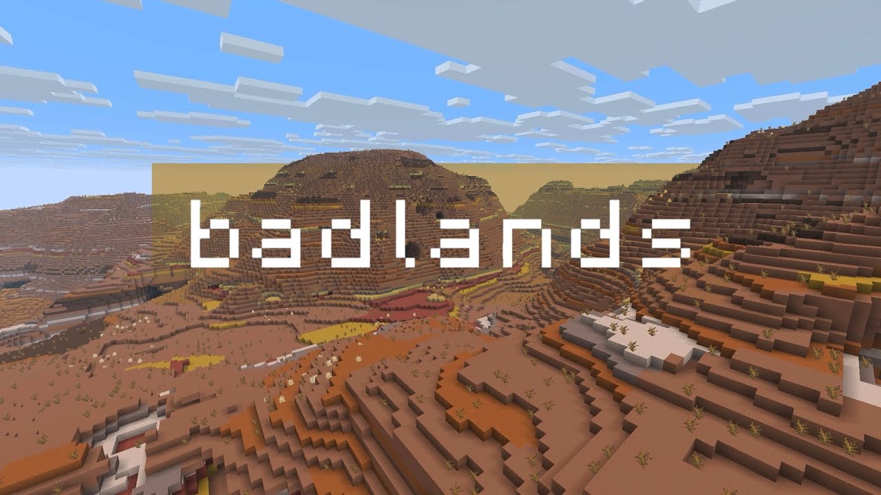 pause... be calm in the badlands | 2 hours of Minecraft music | ASMR, study, sleep