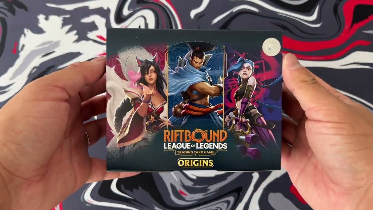 ПЕРВЫЙ ВЗГЛЯД! ОТКРЫТИЕ КОРОБКИ С БУСТЕРАМИ RIFTBOUND! | КОЛЛЕКЦИОННАЯ КАРТОЧНАЯ ИГРА LEAGUE OF L...