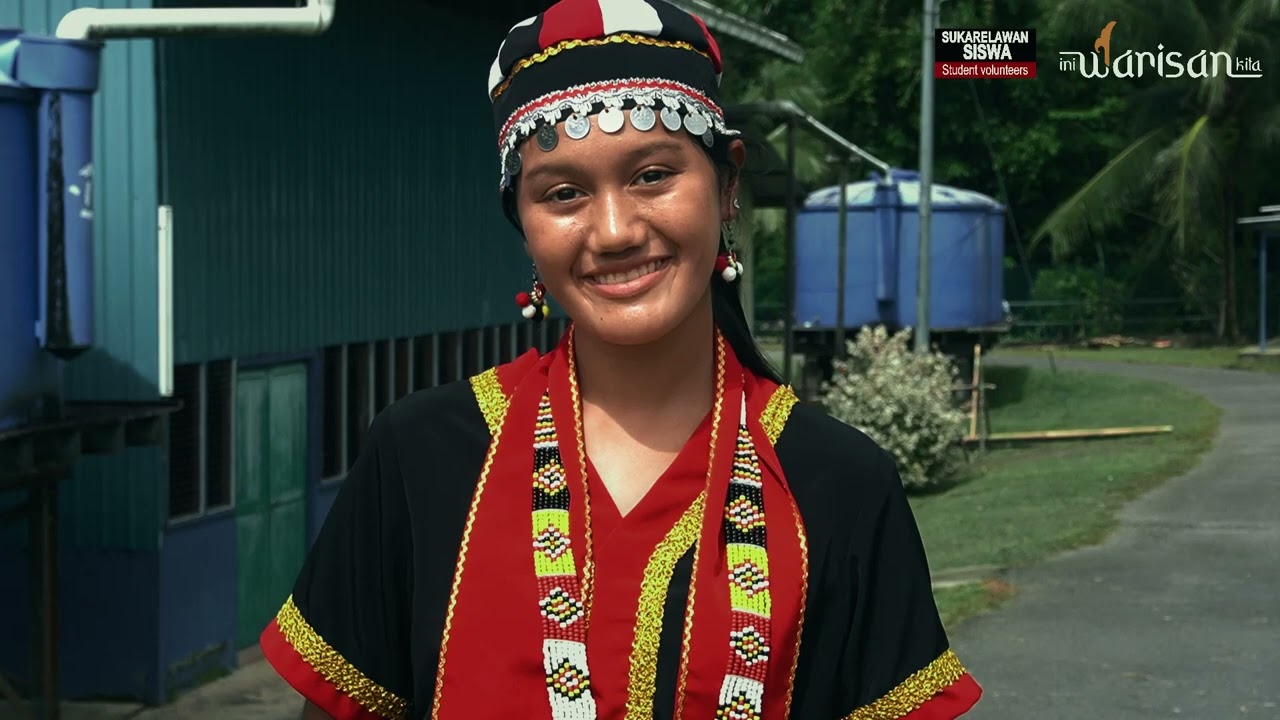 #IniWarisanKita: Pakaian Tradisi Jipo Boyuh (Etnik Bidayuh Bukar Sadong)