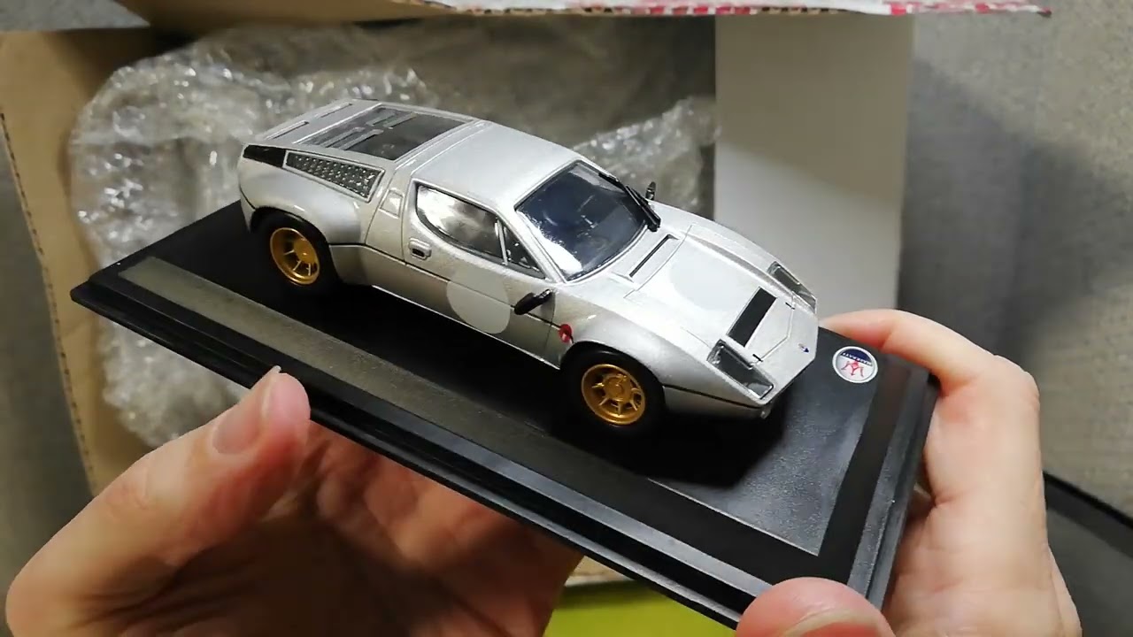 Большая распаковка. Что я нашел на Авито. Maserati, Jaguar, Abarth 1/43 Rally Car Models 