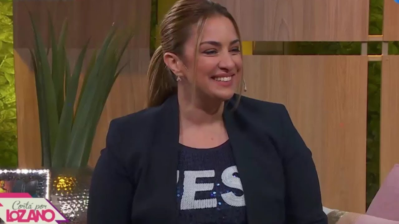 María Julia Oliván en CORTÁ POR LOZANO  *sobre CHAT DE MAMIS y su vida post diagnóstico de Antonio*