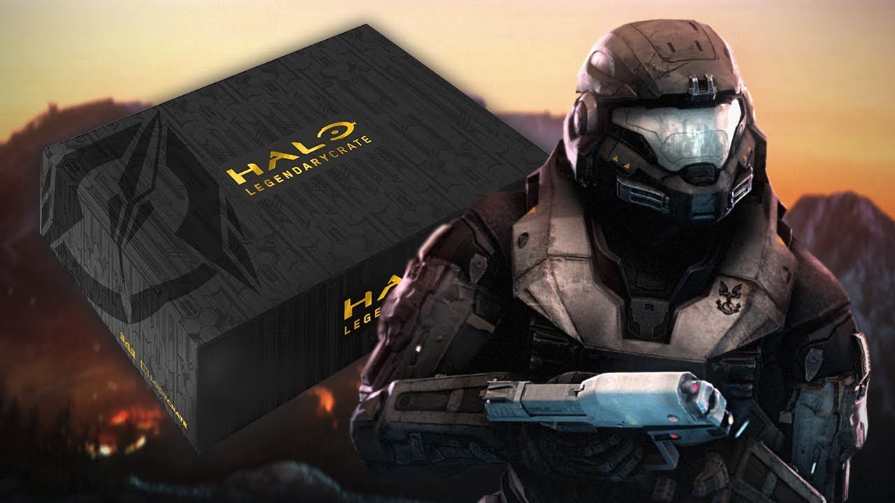 The Noble 6 Halo Lootcrate - Unboxing!