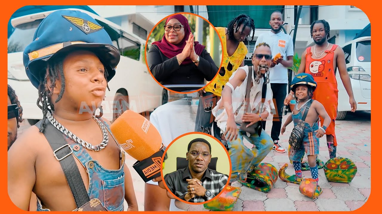 UTACHEKA WADUDU WATUA DAR KUFATILIA ZAWADI WALIYO MPA RAIS SAMIA WADAI KUWA WAO NA MAKONDA DAMDAM