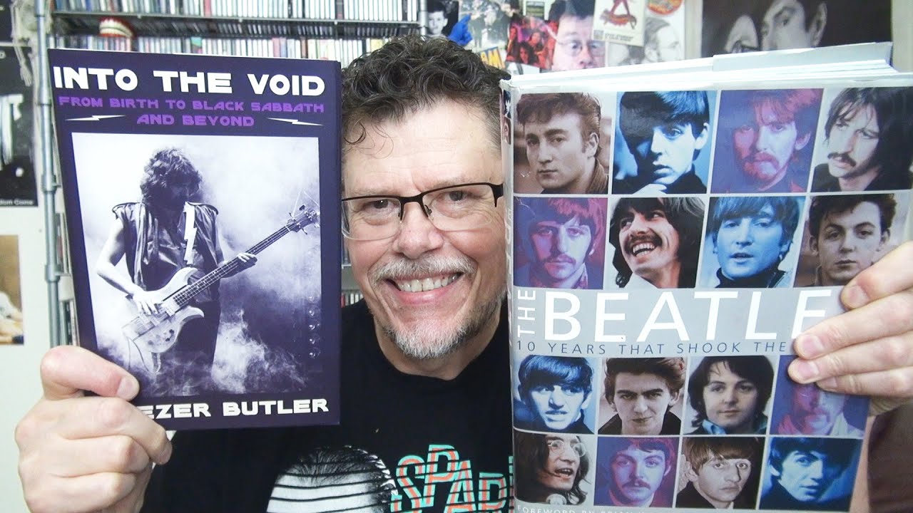 GEEZER BUTLER INTO THE VOID BOOK AND THE BEATLES 10 YEARS THAT SHOOK THE WORLD