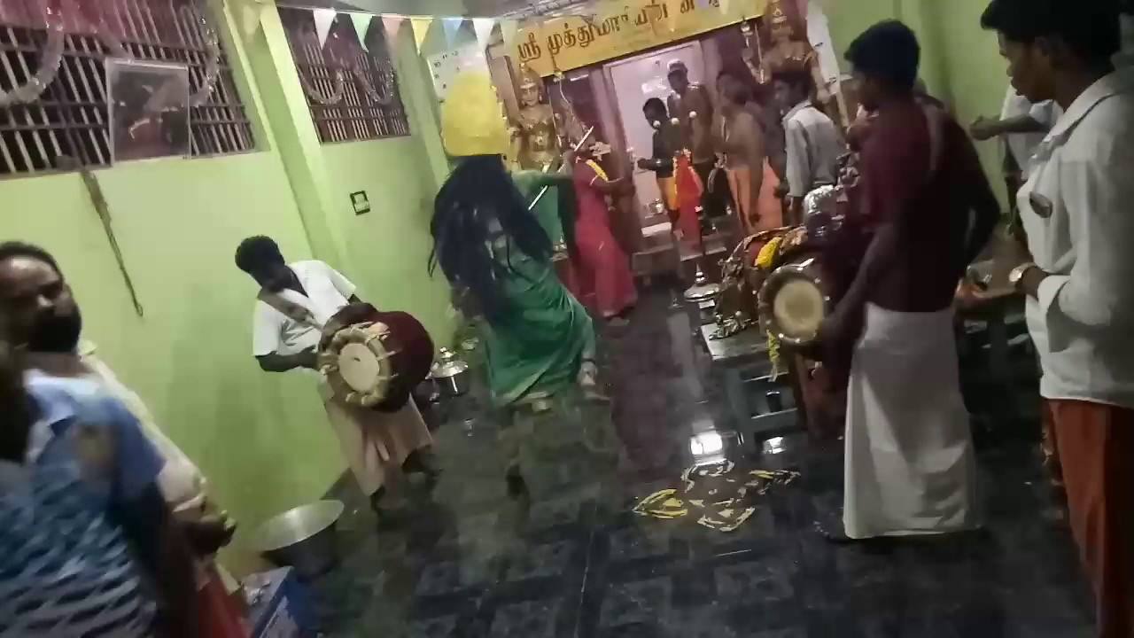 poorthangudi kaali attam 2017  subcribe pls