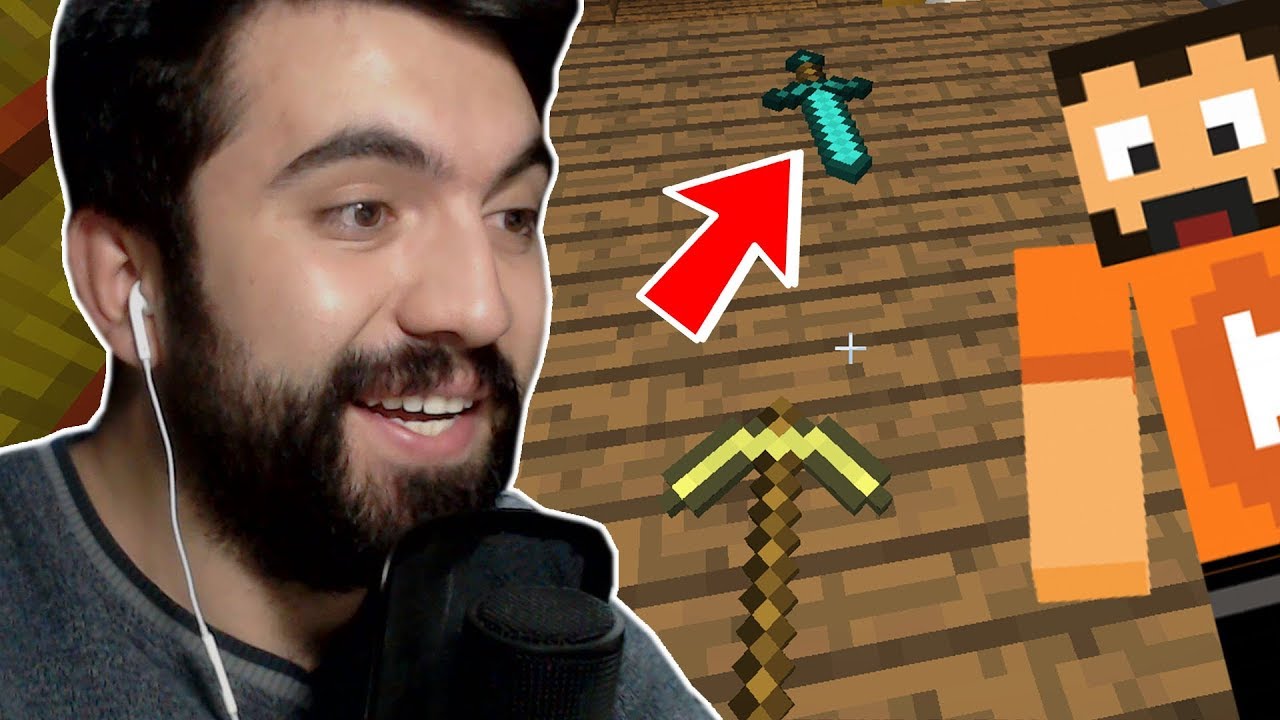 MINECRAFT SAKLAMBAÇ !!! (Hide & Seek)