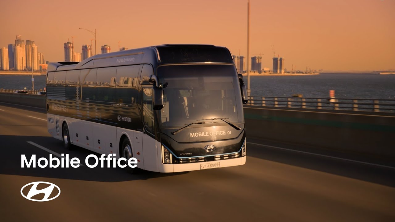 MOBILE OFFICE | 오늘로 다가온 내일의 오피스 | 현대자동차