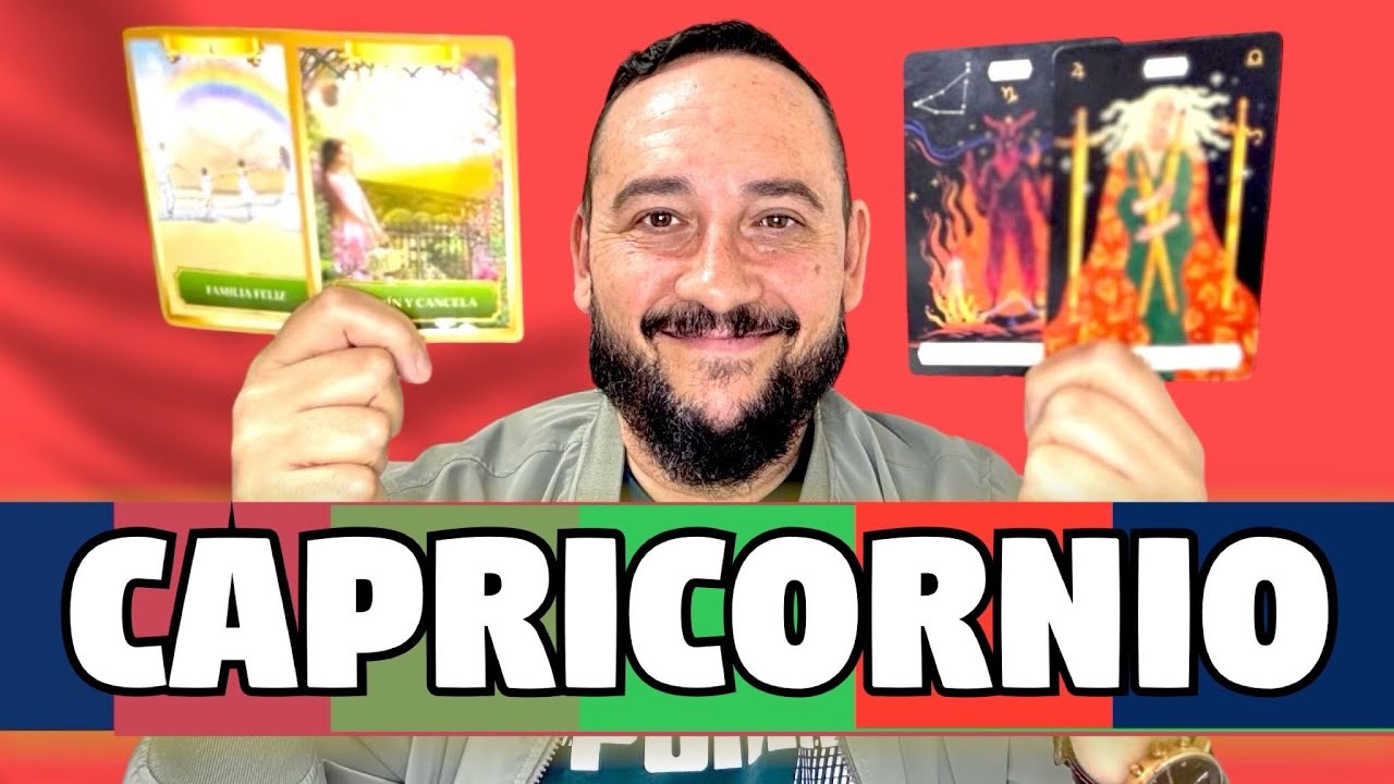 CAPRICORNIO ♑️ NO LO VISTE VENIR Y ES MAGN&Iacute;FICO! DE GOLPE Y SIN ESPERARLO LLEGA LO IMPENSABLE!